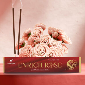Enrich Rose Incense Sticks