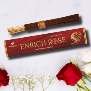 Enrich Rose Incense Sticks
