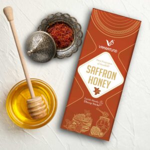Saffron Honey 4Inch Dhoop Sticks