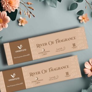 River Of Fragrance 8 Inch Dhoop Sticks