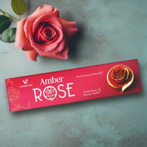 Amber Rose Masala Incense Stick